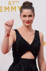 AMANDA PEET at 2015 Emmy Awards in Los Angeles 09/20/2015