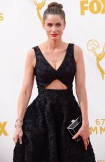 AMANDA PEET at 2015 Emmy Awards in Los Angeles 09/20/2015
