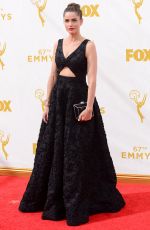 AMANDA PEET at 2015 Emmy Awards in Los Angeles 09/20/2015