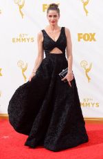 AMANDA PEET at 2015 Emmy Awards in Los Angeles 09/20/2015