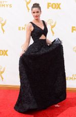 AMANDA PEET at 2015 Emmy Awards in Los Angeles 09/20/2015