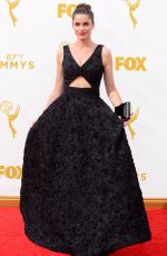 AMANDA PEET at 2015 Emmy Awards in Los Angeles 09/20/2015