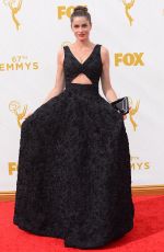 AMANDA PEET at 2015 Emmy Awards in Los Angeles 09/20/2015
