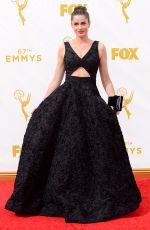 AMANDA PEET at 2015 Emmy Awards in Los Angeles 09/20/2015