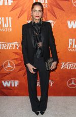 AMANDA PEET at Variety and Women in Film Annual Pre-emmy Celebration in West Hollywood 09/18/20