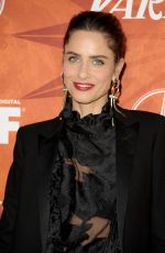 AMANDA PEET at Variety and Women in Film Annual Pre-emmy Celebration in West Hollywood 09/18/20