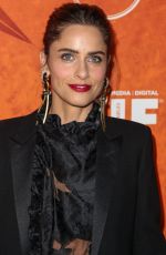 AMANDA PEET at Variety and Women in Film Annual Pre-emmy Celebration in West Hollywood 09/18/20