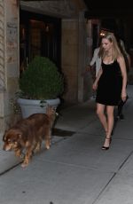 AMANDA SEYFRIED and Finn Out and About in New York 09/09/2015