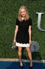 AMANDA SEYFRIED at 15th Annual USTA Oening Night Gala in New York 08/31/2015