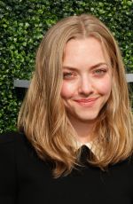 AMANDA SEYFRIED at 15th Annual USTA Oening Night Gala in New York 08/31/2015