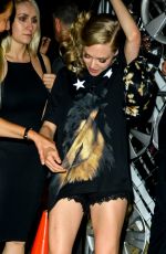 AMANDA SEYFRIED at Givenchy Fashion Show After-party in New York 09/11/2015