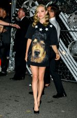 AMANDA SEYFRIED at Givenchy Fashion Show After-party in New York 09/11/2015