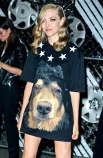 AMANDA SEYFRIED at Givenchy Fashion Show After-party in New York 09/11/2015