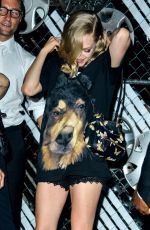 AMANDA SEYFRIED at Givenchy Fashion Show After-party in New York 09/11/2015