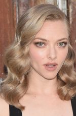 AMANDA SEYFRIED at Givenchy Fashion Show in New York 09/11/2015