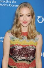 AMANDA SEYFRIED at Oceana Concert for Our Oceans in Beverly Hills 09/28/2015