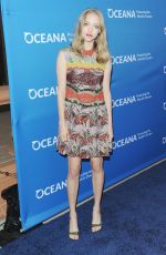 AMANDA SEYFRIED at Oceana Concert for Our Oceans in Beverly Hills 09/28/2015