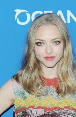 AMANDA SEYFRIED at Oceana Concert for Our Oceans in Beverly Hills 09/28/2015