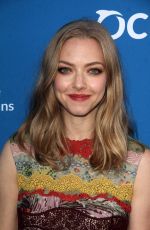 AMANDA SEYFRIED at Oceana Concert for Our Oceans in Beverly Hills 09/28/2015