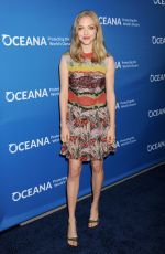 AMANDA SEYFRIED at Oceana Concert for Our Oceans in Beverly Hills 09/28/2015