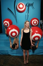 AMANDA SEYFRIED at Targetstyle at Vogue Fashion Week Event in New York 09/09/2015