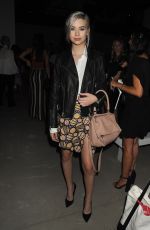 AMANDA STEELE at Rebecca Minkoff Fashion Show in New York 09/12/2015