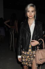 AMANDA STEELE at Rebecca Minkoff Fashion Show in New York 09/12/2015