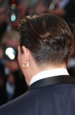 AMBER HEARD at Black Mass Premiere at 72nd Venice Film Festival