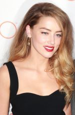 AMBER HEARD at Black Mass Premiere at The Elgin in Toronto 09/14/2015