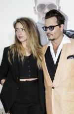 AMBER HEARD at Black Mass Premiere in Brookline, Massachusetts 09/15/2015