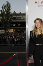 AMBER HEARD at Black Mass Premiere in Brookline, Massachusetts 09/15/2015
