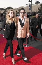 AMBER HEARD at Black Mass Premiere in Brookline, Massachusetts 09/15/2015