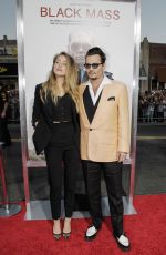 AMBER HEARD at Black Mass Premiere in Brookline, Massachusetts 09/15/2015