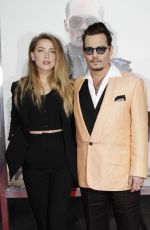 AMBER HEARD at Black Mass Premiere in Brookline, Massachusetts 09/15/2015