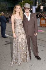 AMBER HEARD at The Danish Girl Premiere at 2016 Toronto International Film Festival 09/12/215