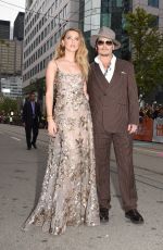 AMBER HEARD at The Danish Girl Premiere at 2016 Toronto International Film Festival 09/12/215