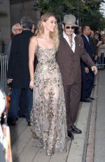 AMBER HEARD at The Danish Girl Premiere at 2016 Toronto International Film Festival 09/12/215