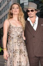 AMBER HEARD at The Danish Girl Premiere at 2016 Toronto International Film Festival 09/12/215