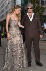 AMBER HEARD at The Danish Girl Premiere at 2016 Toronto International Film Festival 09/12/215