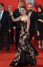 AMBER HEARD at The Danish Girl Premiere at 72nd Venice Film Festival 09/05/2015