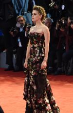 AMBER HEARD at The Danish Girl Premiere at 72nd Venice Film Festival 09/05/2015