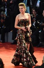 AMBER HEARD at The Danish Girl Premiere at 72nd Venice Film Festival 09/05/2015