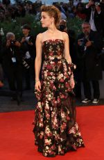 AMBER HEARD at The Danish Girl Premiere at 72nd Venice Film Festival 09/05/2015