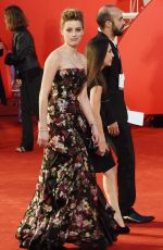 AMBER HEARD at The Danish Girl Premiere at 72nd Venice Film Festival 09/05/2015