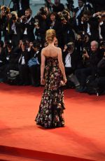 AMBER HEARD at The Danish Girl Premiere at 72nd Venice Film Festival 09/05/2015
