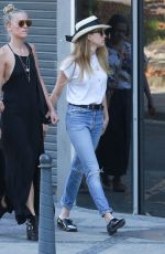 AMBER HEARD Out Shopping on the Streets of Lapa in Rio De Janeiro 09/22/2015