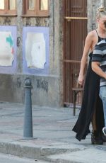 AMBER HEARD Out Shopping on the Streets of Lapa in Rio De Janeiro 09/22/2015