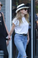 AMBER HEARD Out Shopping on the Streets of Lapa in Rio De Janeiro 09/22/2015