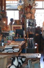 AMBER HEARD Out Shopping on the Streets of Lapa in Rio De Janeiro 09/22/2015