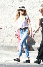 AMBER HEARD Out Shopping on the Streets of Lapa in Rio De Janeiro 09/22/2015